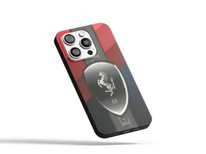 Ferrari Smartphone Silikonhüllen Drift Rennoptik
